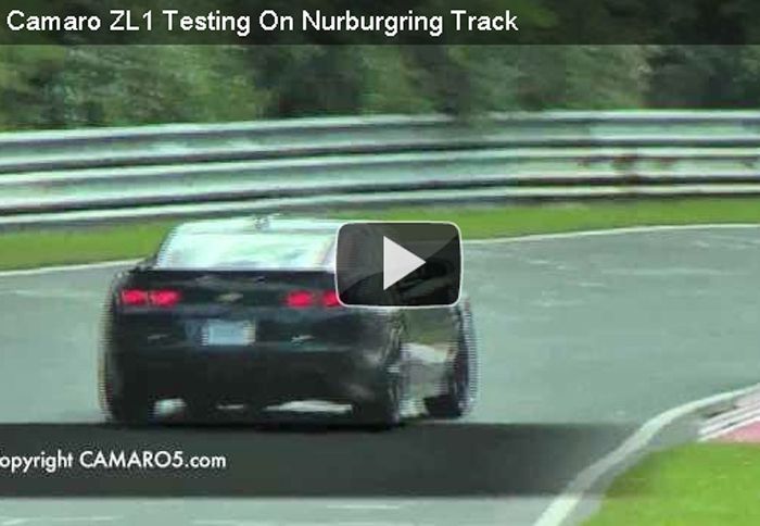 Στο Nürburgring η Camaro ZL1